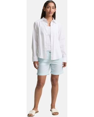 Tom Tailor Shorts - Weiß