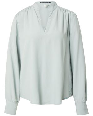 QS Bluse - Blau