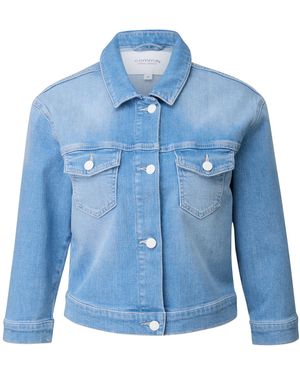 comma casual identity Übergangsjacke - Blau