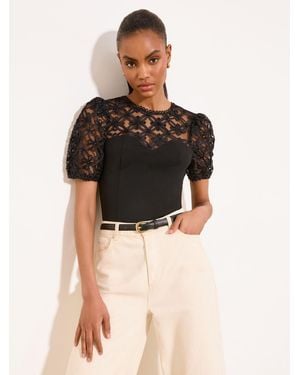 Lipsy Bluse - Schwarz