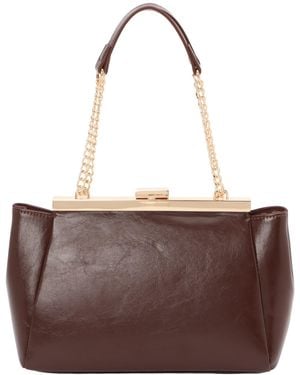 /about You Schultertasche - Braun