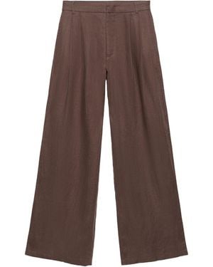 Pull&Bear Hose - Braun