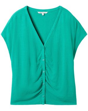 Tom Tailor Bluse - Grün