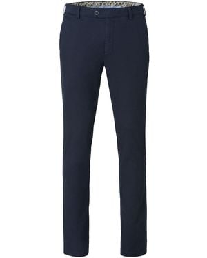 Meyer Chinohose Bonn 2-5627 - Blau