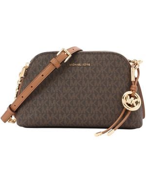 MICHAEL Michael Kors Umhängetasche Dome - Braun