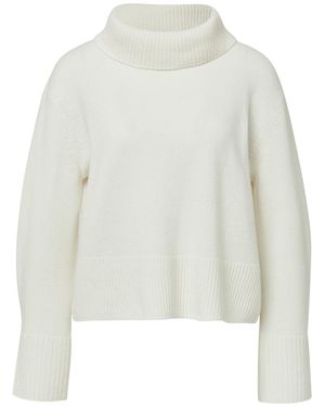 Comma, Pullover - Weiß
