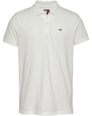 Tommy Hilfiger Poloshirt - Weiß
