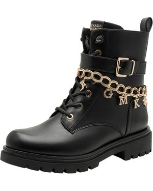 Marco Tozzi Schnürstiefelette - Schwarz