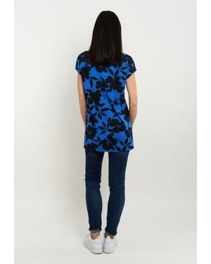 Seidel Moden T-Shirt - Blau