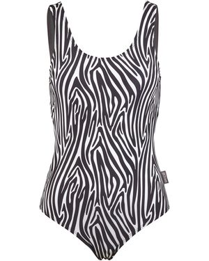 Beco the world of aquasports Badeanzug Zebra Vibes - Weiß