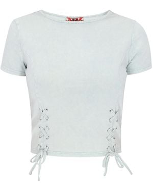 myMo ROCKS T-Shirt Rock - Weiß