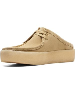 Clarks Slipper Wallabee - Natur