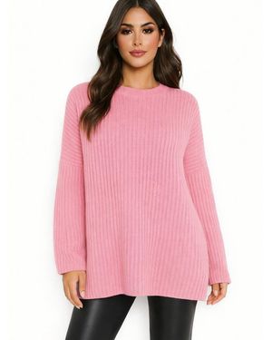 Worldclassca Oversizepullover Dicker - Pink