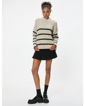 Koton Pullover - Weiß