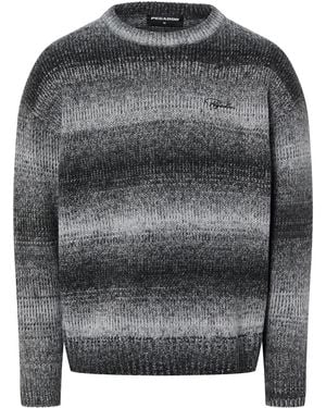 PEGADOR Pullover Deventer - Grau
