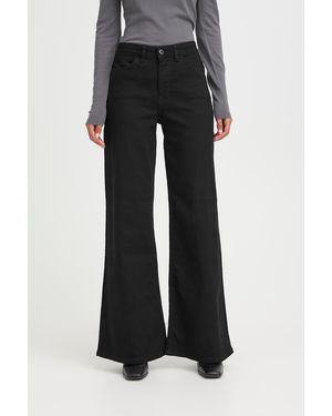 Ichi Jeans Ihtwiggy - Schwarz