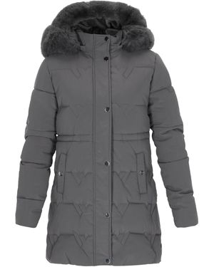 Usha Coat - Grau