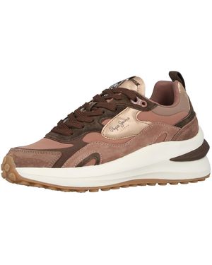 Pepe Jeans Sneaker Winslow Fun - Braun