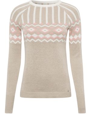 AJC Pullover - Natur