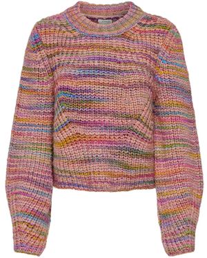 ONLY Pullover 'Onlcarma' - Pink