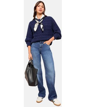 Friends Like These Pullover - Blau