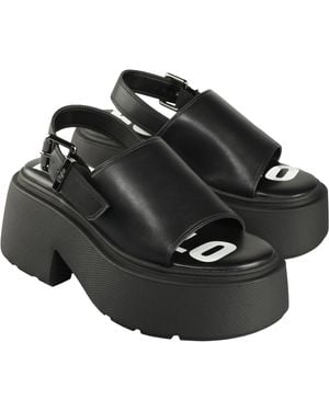 Buffalo Sandale Vicious - Schwarz