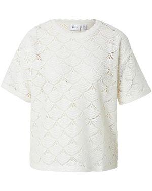 Vila T-Shirt Vibambena - Weiß