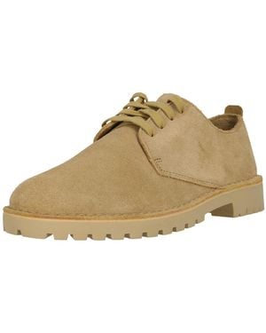 Clarks Schnürschuhe Desert Rock Lo - Natur