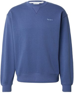 Pepe Jeans Sweatshirt - Blau