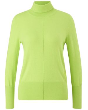 comma casual identity Pullover - Grün