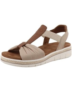 Tom Tailor Sandale - Braun