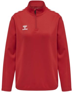 Hummel Sportsweatshirt - Rot