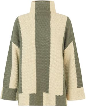 Masai Strickpullover Mafancy - Natur