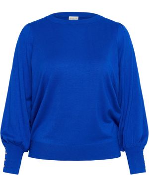 Kaffe Pullover Kclizzy - Blau