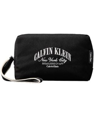 Calvin Klein Kulturtasche - Schwarz