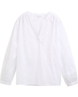 Tom Tailor Bluse - Weiß