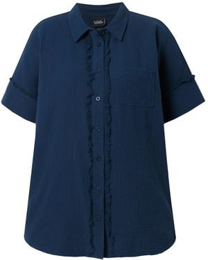 Ulla Popken Bluse - Blau
