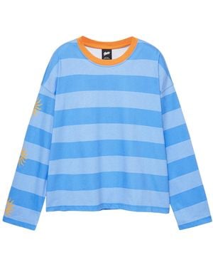 Pull&Bear Shirt - Blau