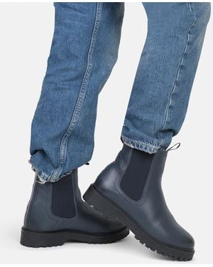 CRICKIT Chelsea Boot Salo - Blau