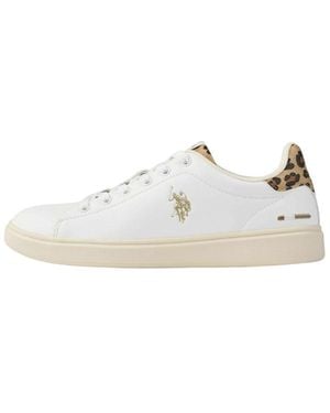 U.S. POLO ASSN. Sneakers Uwmarlyn - Weiß