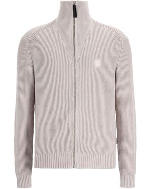 Chasin' Chasin Strickjacke Oliver Full Zip - Mehrfarbig