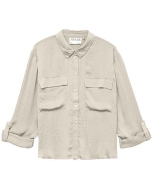 Aware Bluse 'fabiana' - Weiß