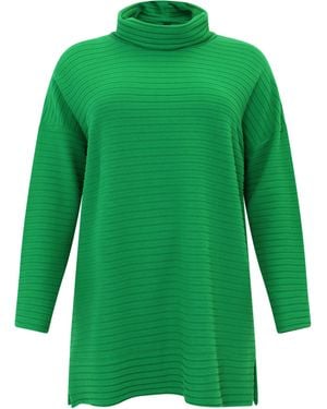 Yoek Pullover - Grün