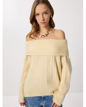 Happiness İstanbul Happiness Stanbul Pullover - Natur