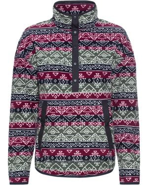 Polarino Pullover - Mehrfarbig