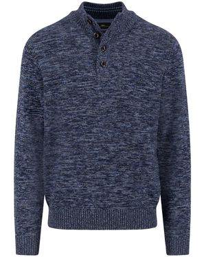 Fynch-Hatton Pullover - Blau