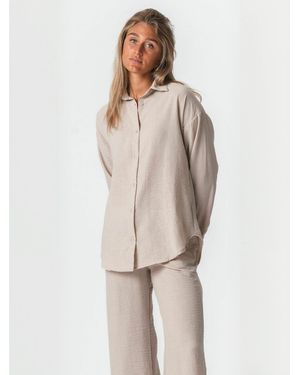 TeeShoppen Shirt Lilly - Natur