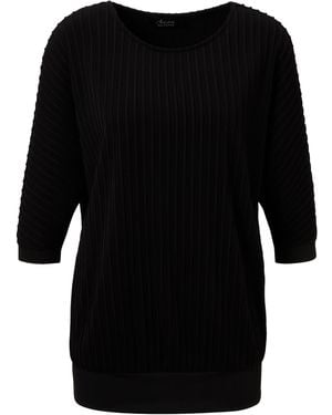 Aniston SELECTED Shirt - Schwarz