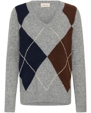 Cream Pullover Crhope - Grau