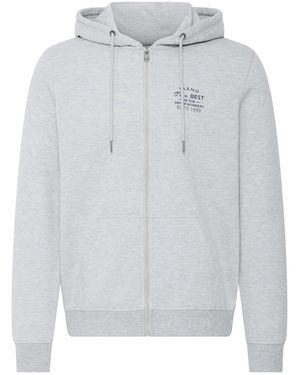 Blend Kapuzensweatjacke Bhbest - Grau